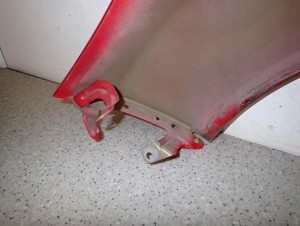 NISSAN MICRA K12 03-09 BŁOTNIK PRZEDNI PRAWY Z10 11/12 MINIATURA