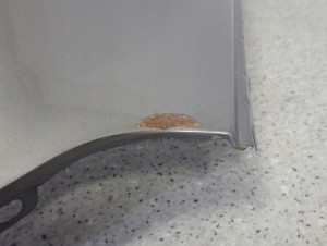 SUZUKI GRAND VITARA II 05 - BŁOTNIK PRZEDNI PRAWY ZDL 7/14 MINIATURA