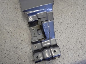 SUZUKI GRAND VITARA II 05 - BŁOTNIK PRZEDNI PRAWY ZDL 9/14 MINIATURA