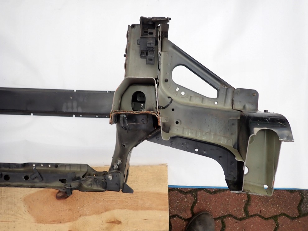 CHEVROLET CRUZE 08-12 PAS PRZEDNI Z BELKĄ ZDERZAKA GAR 11/11