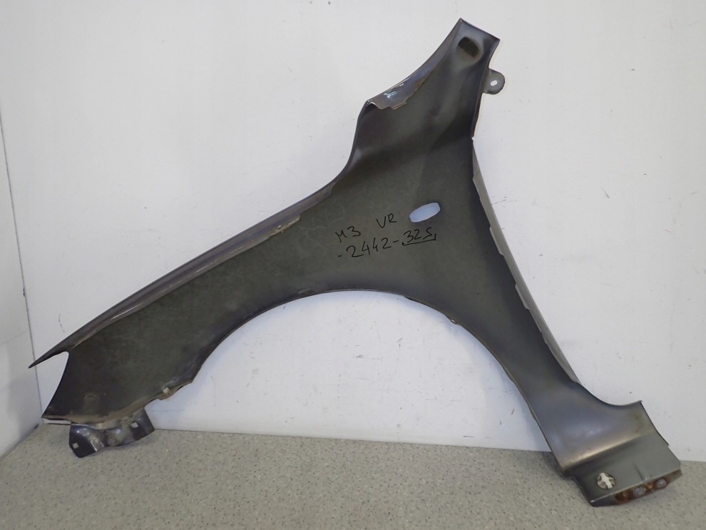 MAZDA3 MAZDA 3 BK HB 03-07 BŁOTNIK PRZEDNI PRAWY 32S 11/14