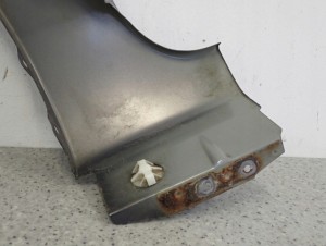 MAZDA3 MAZDA 3 BK HB 03-07 BŁOTNIK PRZEDNI PRAWY 32S 14/14 MINIATURA