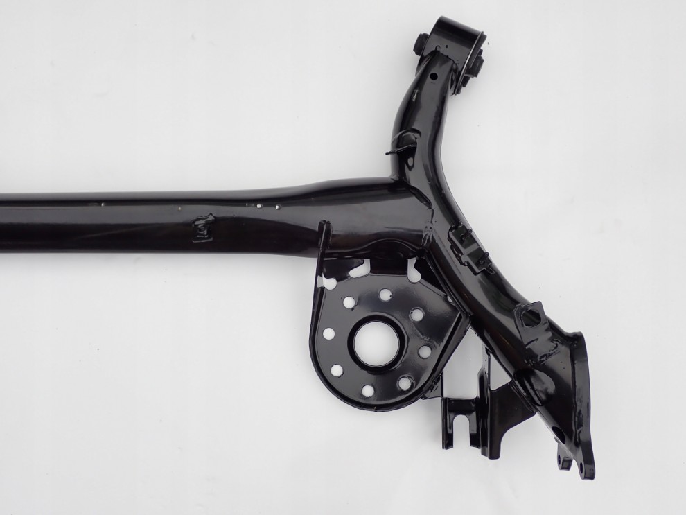 TOYOTA YARIS II P9 YARIS III P13 BELKA TYLNA ZAWIESZENIA TYŁ TARCZE 4/8