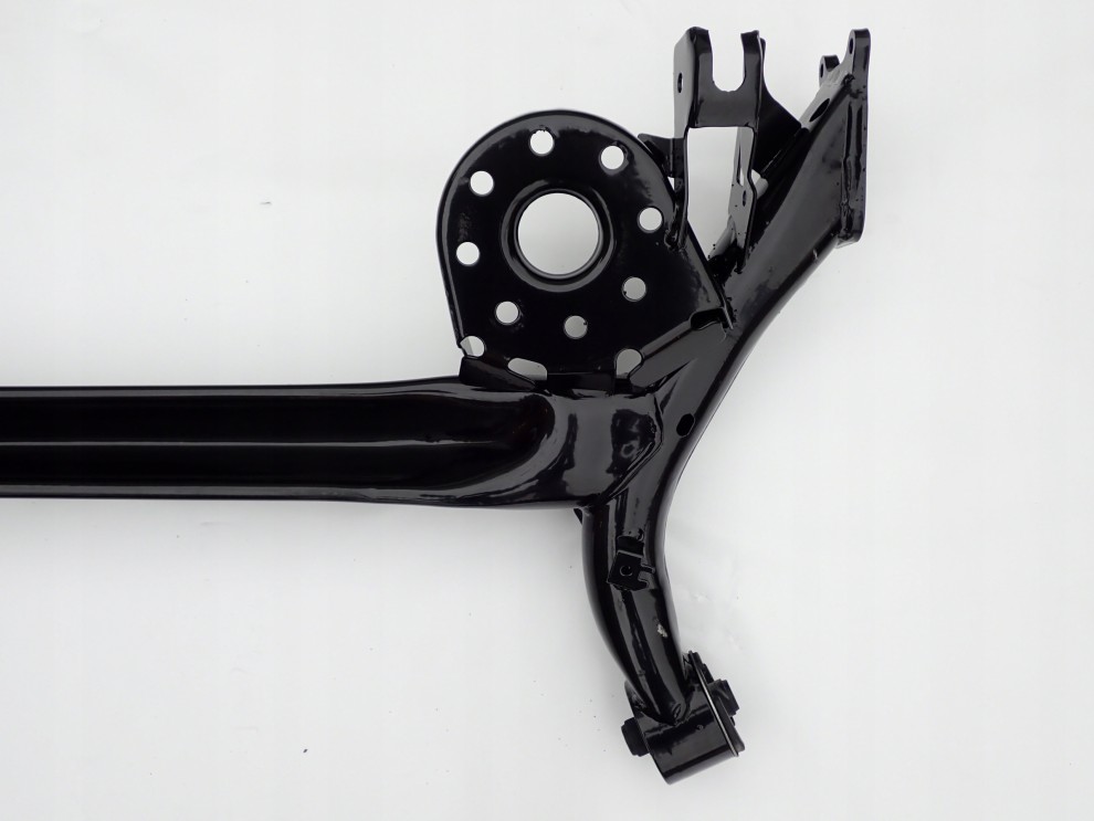 TOYOTA YARIS II P9 YARIS III P13 BELKA TYLNA ZAWIESZENIA TYŁ TARCZE 8/8