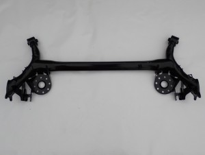 TOYOTA YARIS II P9 YARIS III P13 BELKA TYLNA ZAWIESZENIA TYŁ TARCZE