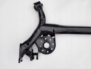 TOYOTA YARIS II P9 YARIS III P13 BELKA TYLNA ZAWIESZENIA TYŁ TARCZE 2/8 MINIATURA