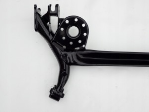 TOYOTA YARIS II P9 YARIS III P13 BELKA TYLNA ZAWIESZENIA TYŁ TARCZE 7/8 MINIATURA