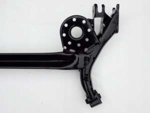 TOYOTA YARIS II P9 YARIS III P13 BELKA TYLNA ZAWIESZENIA TYŁ TARCZE 8/8 MINIATURA