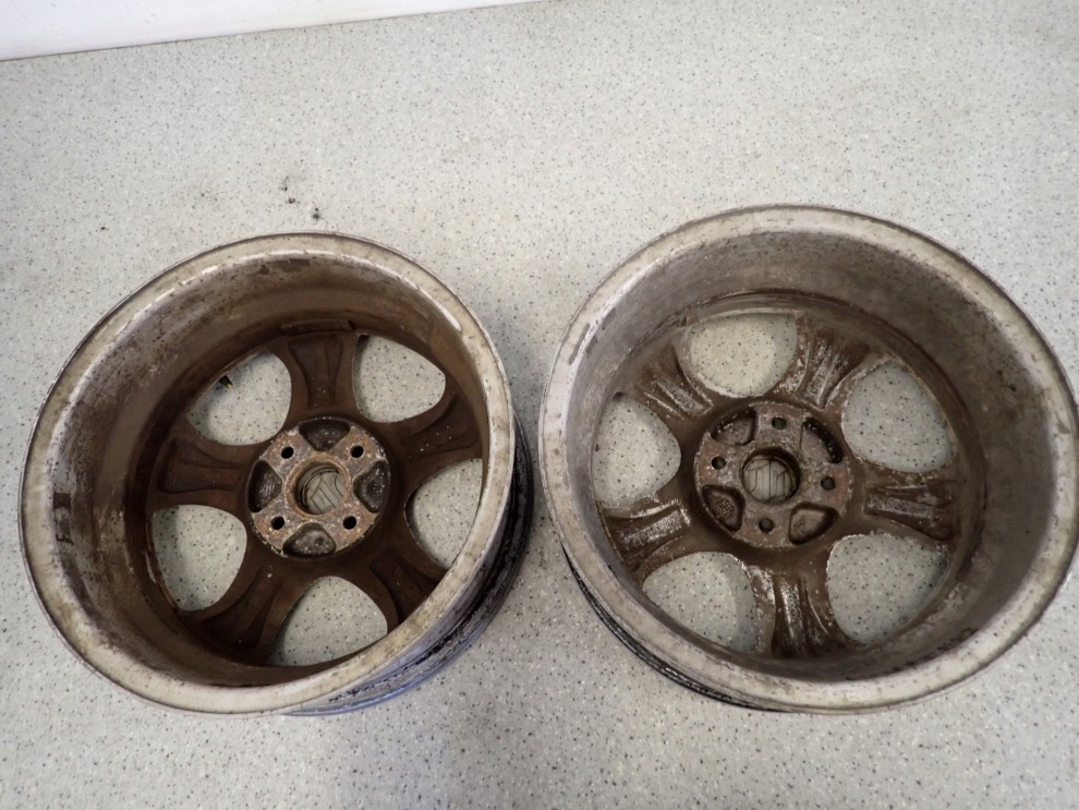 SUZUKI SWIFT MK6 05- FELGI ALUMINIOWE KOMPLET 15\