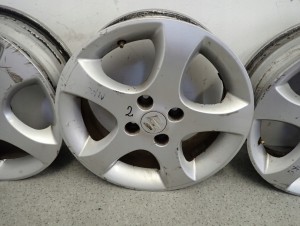 SUZUKI SWIFT MK6 05- FELGI ALUMINIOWE KOMPLET 15\