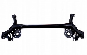 TOYOTA YARIS II P9 YARIS III P13 BELKA TYLNA ZAWIESZENIA TYŁ BĘBNY