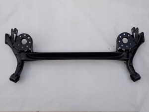 TOYOTA YARIS II P9 YARIS III P13 BELKA TYLNA ZAWIESZENIA TYŁ BĘBNY 6/8 MINIATURA