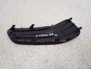 TOYOTA COROLLA VERSO 07- KRATKA ZAŚLEPKA HALOGENU LEWA 7/8 MINIATURA