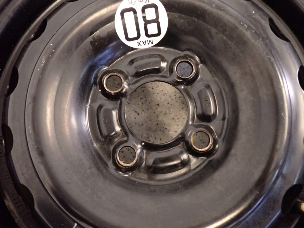 NISSAN MICRA K13 NOTE KOŁO DOJAZDOWE DOJAZDÓWKA 4x100 R14 5/6