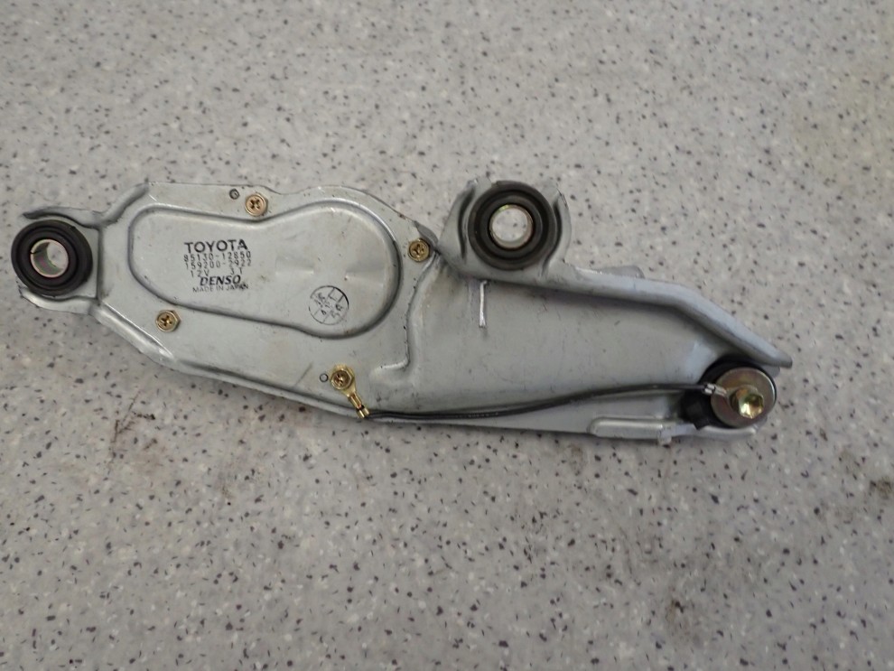 TOYOTA COROLLA E11 HB 3 DRZWI SILNICZEK WYCIERACZKI TYŁ EUROPA 4/8