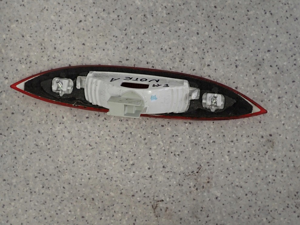 NISSAN NOTE 06-11 LAMPKA STOPU III STOP W KLAPIE 6/6