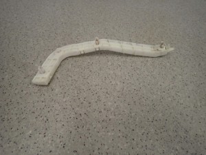 GRAND VITARA II 5d 06 - ŚLIZG ZDERZAKA TYLNY PRAWY 7/7 MINIATURA