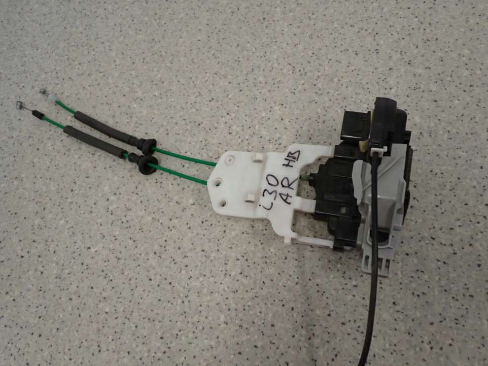 HYUNDAI i30 HB 07-12 ZAMEK DRZWI TYLNY PRAWY 4/9