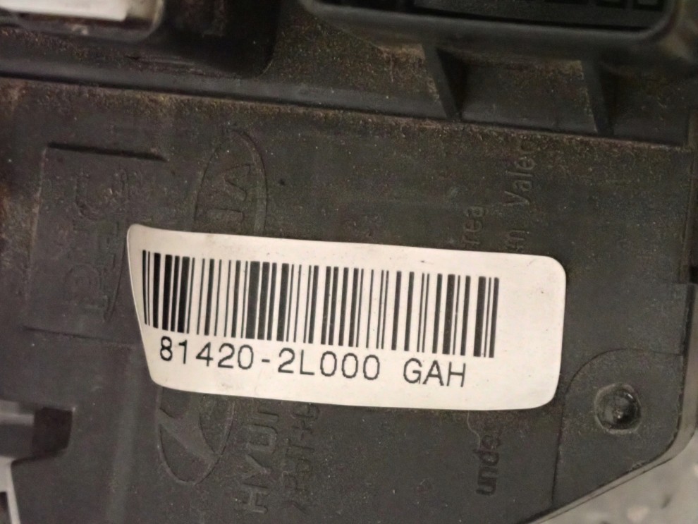 HYUNDAI i30 HB 07-12 ZAMEK DRZWI TYLNY PRAWY 7/9