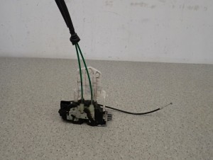 HYUNDAI i30 HB 07-12 ZAMEK DRZWI TYLNY PRAWY 3/9 MINIATURA