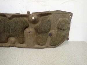 HONDA CIVIC VII EU EP 01- WYCISZENIE WYGŁUSZENIE MASKI 9/11 MINIATURA