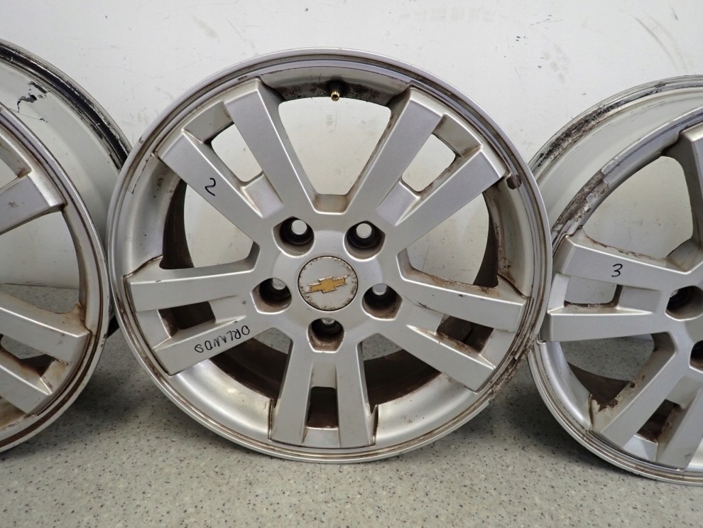 CHEVROLET ORLANDO FELGI ALUMINIOWE ALUFELGI 16JJ 6/14