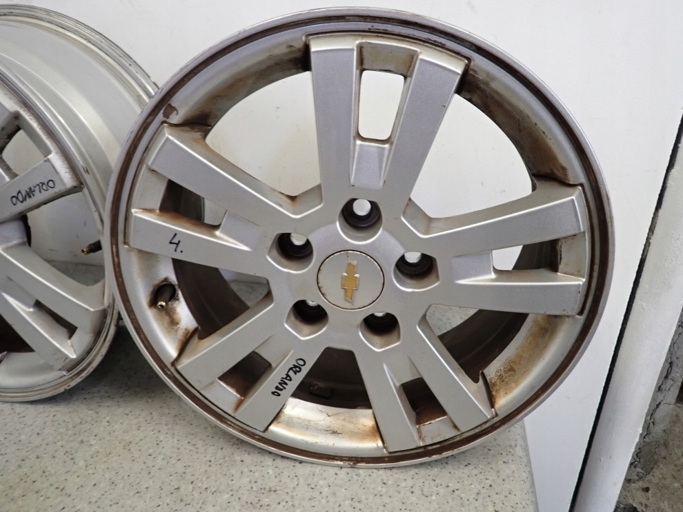 CHEVROLET ORLANDO FELGI ALUMINIOWE ALUFELGI 16JJ 8/14