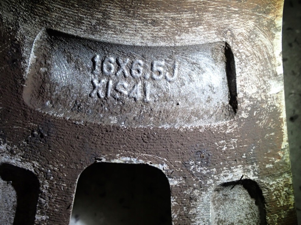 CHEVROLET ORLANDO FELGI ALUMINIOWE ALUFELGI 16JJ 12/14