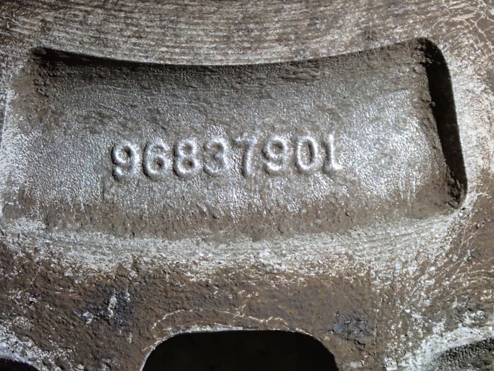 CHEVROLET ORLANDO FELGI ALUMINIOWE ALUFELGI 16JJ 14/14