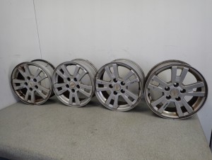 CHEVROLET ORLANDO FELGI ALUMINIOWE ALUFELGI 16JJ 2/14 MINIATURA