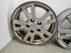 CHEVROLET ORLANDO FELGI ALUMINIOWE ALUFELGI 16JJ 5/14 MINIATURA
