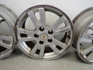 CHEVROLET ORLANDO FELGI ALUMINIOWE ALUFELGI 16JJ 7/14 MINIATURA