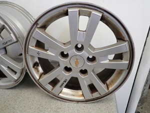 CHEVROLET ORLANDO FELGI ALUMINIOWE ALUFELGI 16JJ 8/14 MINIATURA