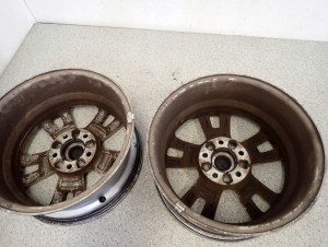 CHEVROLET ORLANDO FELGI ALUMINIOWE ALUFELGI 16JJ 11/14 MINIATURA