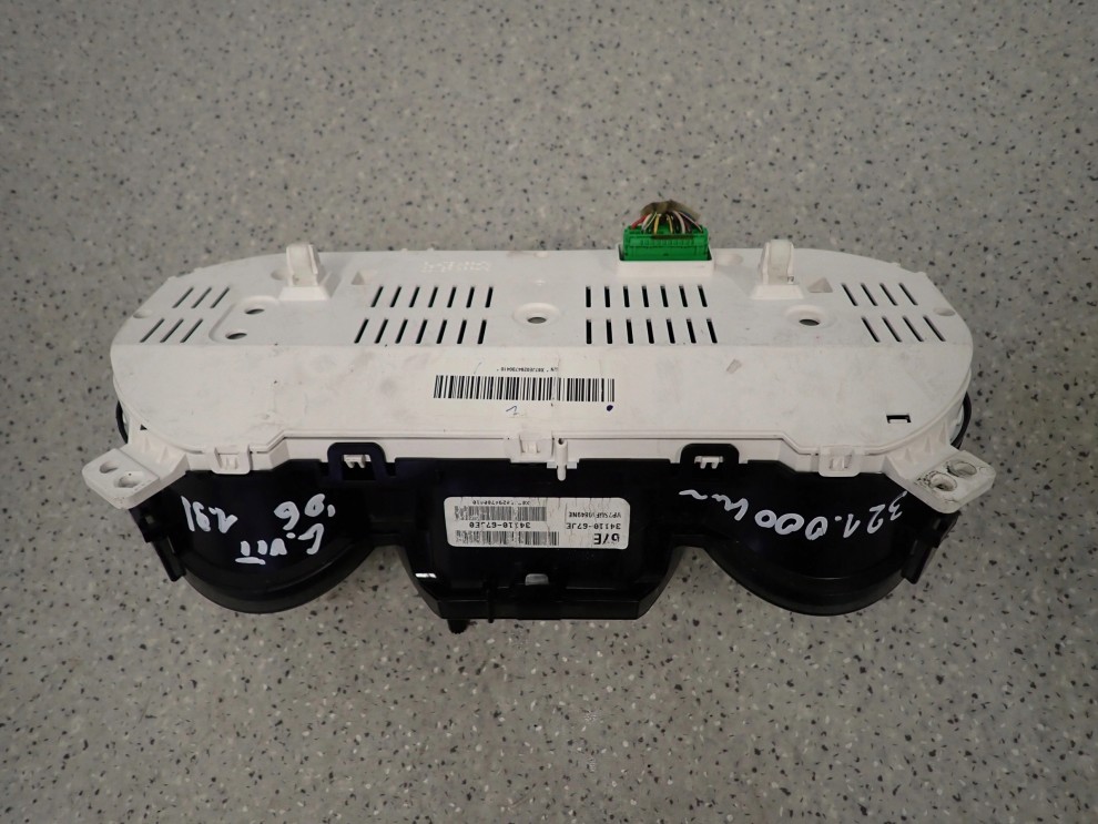 GRAND VITARA II 1.9 DDID 06- LICZNIK ZEGARY ZESTAW WSKAŻNIKÓW 5/8