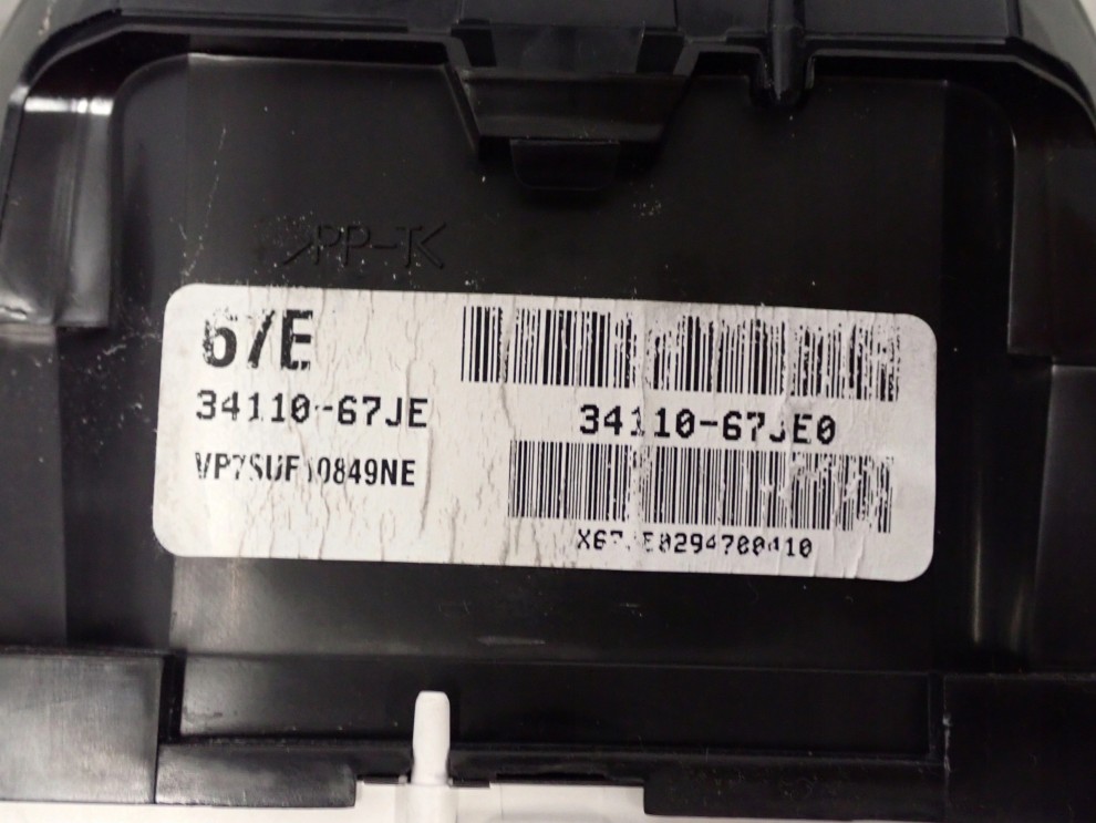 GRAND VITARA II 1.9 DDID 06- LICZNIK ZEGARY ZESTAW WSKAŻNIKÓW 6/8