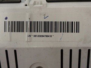 GRAND VITARA II 1.9 DDID 06- LICZNIK ZEGARY ZESTAW WSKAŻNIKÓW 7/8 MINIATURA