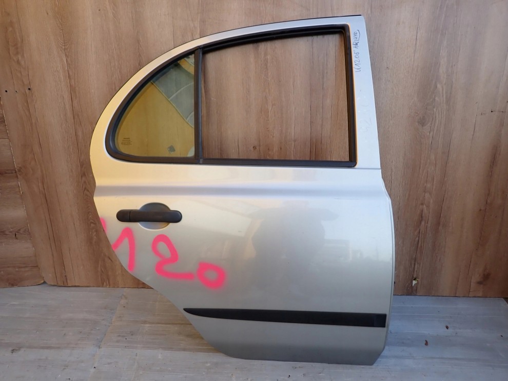 NISSAN MICRA K12 03-10 5d DRZWI TYLNE PRAWE KY0 1/10