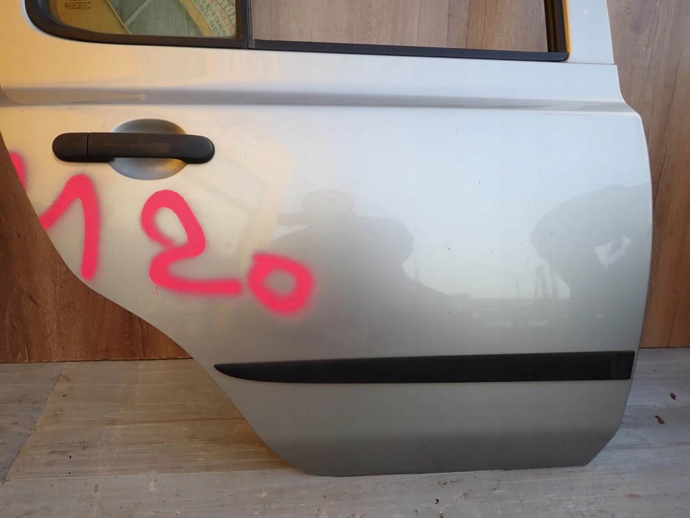 NISSAN MICRA K12 03-10 5d DRZWI TYLNE PRAWE KY0 7/10