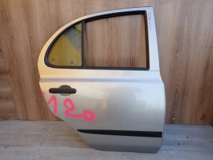 NISSAN MICRA K12 03-10 5d DRZWI TYLNE PRAWE KY0
