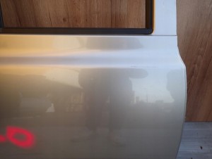 NISSAN MICRA K12 03-10 5d DRZWI TYLNE PRAWE KY0 4/10 MINIATURA