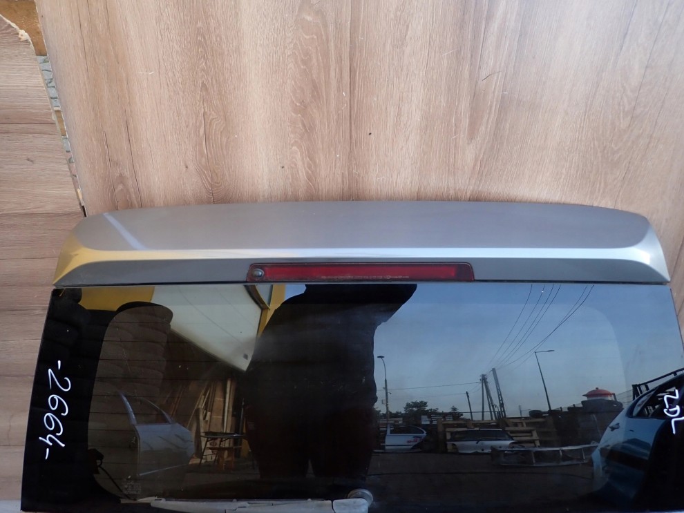 SUZUKI GRAND VITARA 06- KLAPA BAGAŻNIKA SZYBA TYŁ ZDL 3/11