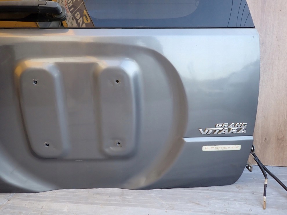 SUZUKI GRAND VITARA 06- KLAPA BAGAŻNIKA SZYBA TYŁ ZDL 8/11