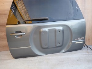 SUZUKI GRAND VITARA 06- KLAPA BAGAŻNIKA SZYBA TYŁ ZDL 6/11 MINIATURA