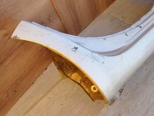 TOYOTA YARIS II 5d 06-11 PRÓG PRAWY 9/12 MINIATURA