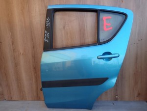 SUZUKI SPLASH 08-14 DRZWI TYLNE LEWE ZDQ 2/14 MINIATURA