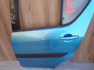 SUZUKI SPLASH 08-14 DRZWI TYLNE LEWE ZDQ 4/14 MINIATURA