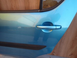 SUZUKI SPLASH 08-14 DRZWI TYLNE LEWE ZDQ 6/14 MINIATURA