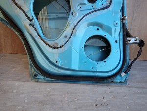 SUZUKI SPLASH 08-14 DRZWI TYLNE LEWE ZDQ 14/14 MINIATURA