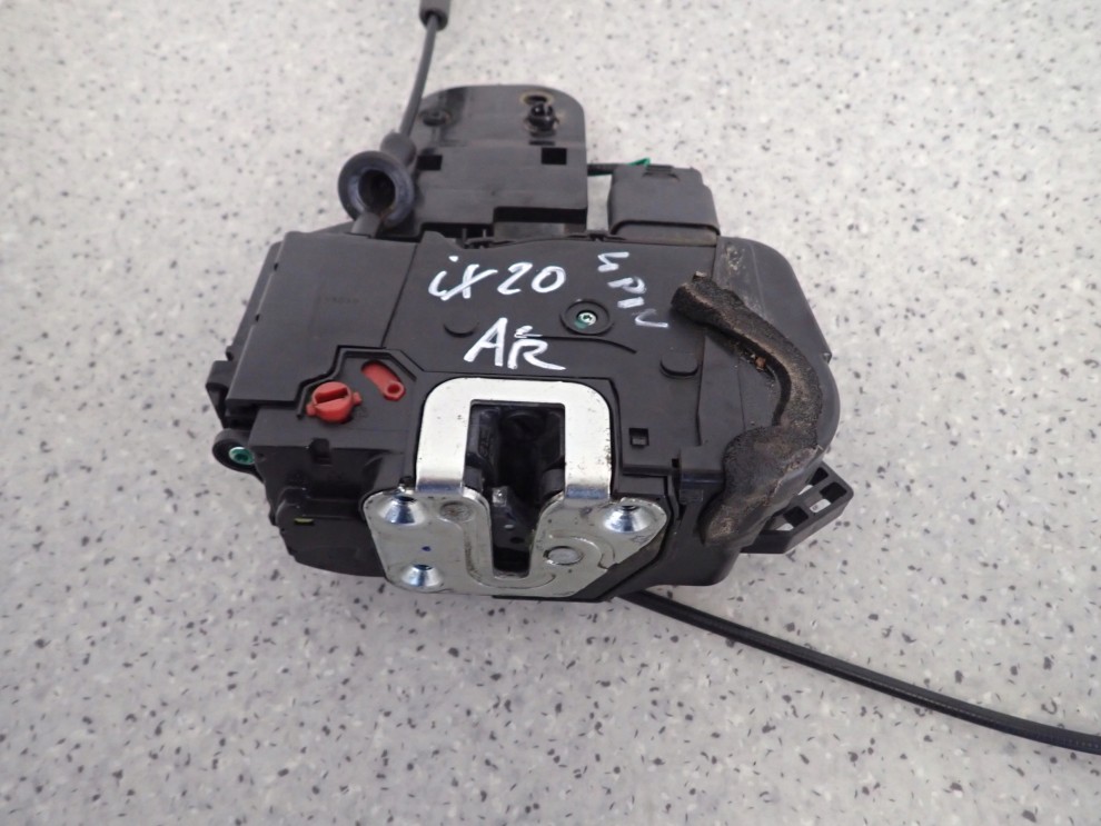 HYUNDAI IX20 HB 5D 09- ZAMEK DRZWI TYLNY PRAWY 4 PIN 2/6